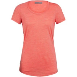 Icebreaker Women's Cool-Lite Sphere Short Sleeve Scoop