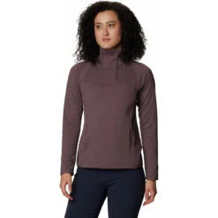 Mountain Hardwear Women's Frostzone 1/4 Zip