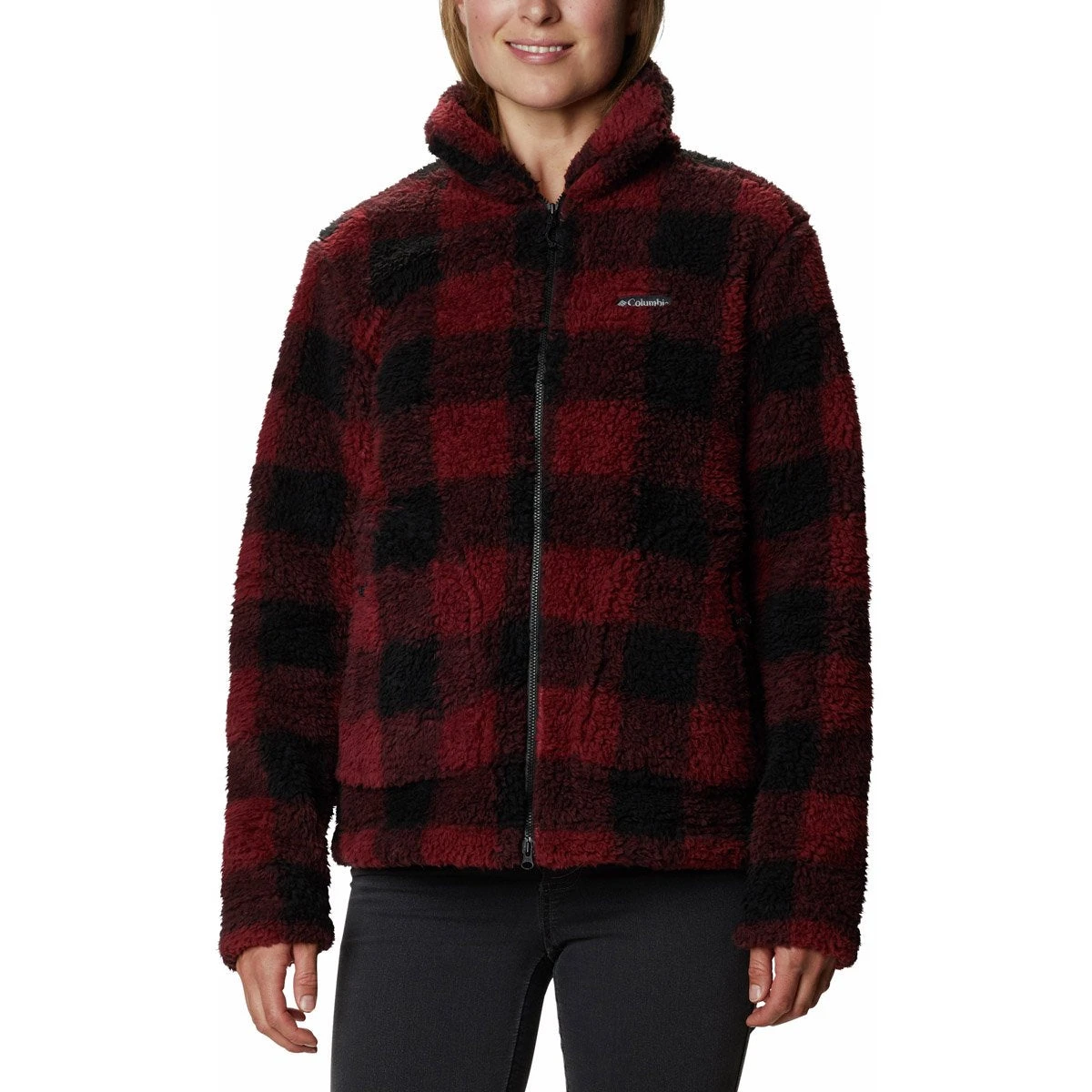 Columbia Women's Winter Pass Sherpa Full Zip Jacket 3 Columbia Women's Winter Pass Sherpa Full Zip Jacket