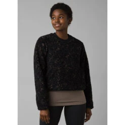 Prana Women's Polar Escape Sweatshirt -Women Clothing Sale Store 1963471 BLACKSPECKLES 3d13b847 b3f7 4bc1 8cf3 62310dbfbae4 1