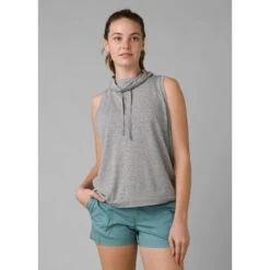 Prana Women's Cozy Up Barmsee Tank -Women Clothing Sale Store 1968601 HEATHERGREY
