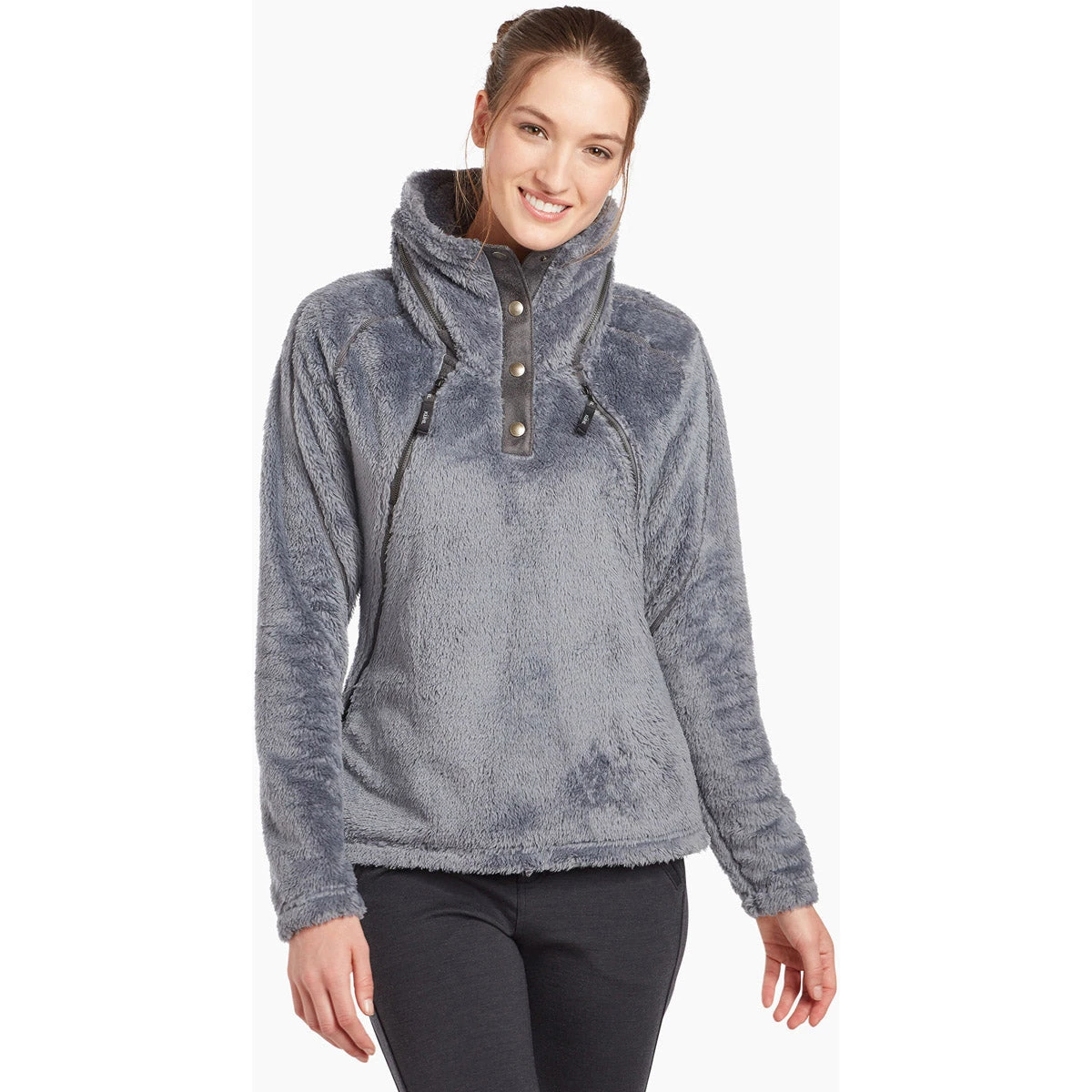 KUHL Women's Flight Pullover 6 KUHL Women's Flight Pullover - Image 4