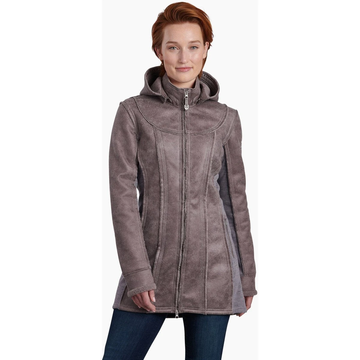 KUHL Women's Dani Sherpa Trench 4 KUHL Women's Dani Sherpa Trench - Image 2