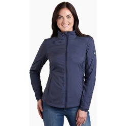 KUHL Women's The One Jacket -Women Clothing Sale Store 2163 Ws The One Jacket Inkwell Front