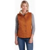 KUHL Women's Celeste Lined Vest -Women Clothing Sale Store 2190 Ws Celeste Lined Vest Copper Front