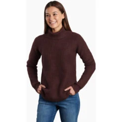 KUHL Women's Sienna Sweater -Women Clothing Sale Store 4411 Sienna Sweater Kalamata Front