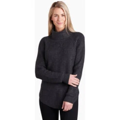 KUHL Women's Sienna Sweater -Women Clothing Sale Store 4411 Sienna Sweater Pavement Front
