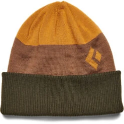 Black Diamond Levels Beanie -Women Clothing Sale Store 723026 9329 LEVELS BEANIE DARK CURRY AMBER 01