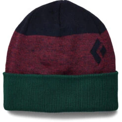Black Diamond Levels Beanie -Women Clothing Sale Store 723026 9415 LEVELS BEANIE Dark Crimson Indigo 01