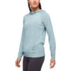 Black Diamond Women's Alpenglow Hoody -Women Clothing Sale Store 752080 4006 W ALPENGLOW HOODY BLUE ASH 01