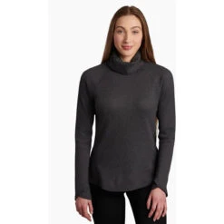 KUHL Women's Petra Turtleneck -Women Clothing Sale Store 8066 Petra Turtleneck Pavement Front