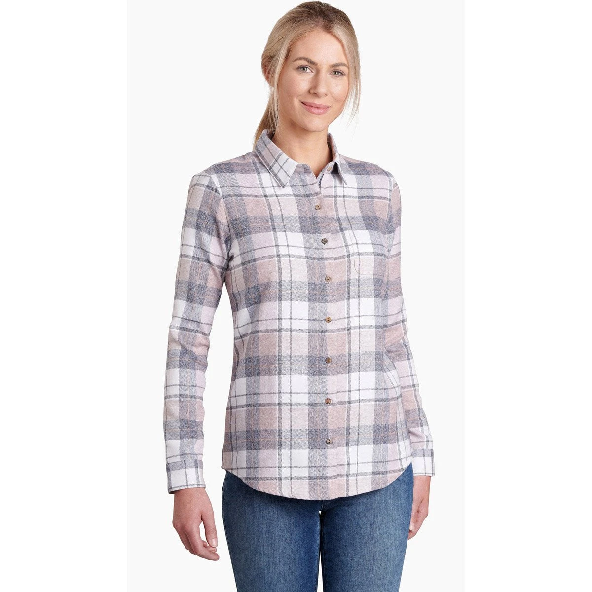 KUHL Women's Kamila Flannel 6 KUHL Women's Kamila Flannel - Image 4