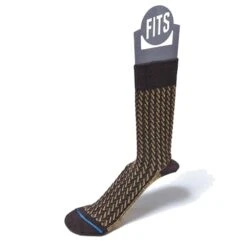 Women's Links Crew Socks -Women Clothing Sale Store Links Crew Socks F5310 Chestnut Oak Bluff