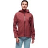 Black Diamond Women's StormLine Stretch Rain Shell -Women Clothing Sale Store M697 2009 W STORMLINE STRETCH RAIN SHELL CHERRYWOOD 01