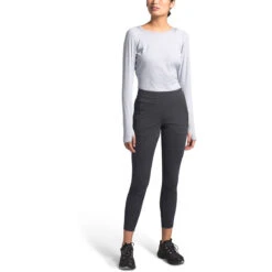 The North Face Women's Paramount Hybrid High Rise Tight -Women Clothing Sale Store NF0A3XFW 0C5 hero