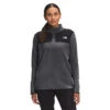 The North Face Women's TKA Glacier Snap-Neck Pullover 1 The North Face Women's TKA Glacier Snap-Neck Pullover -Women Clothing Sale Store NF0A48KM MN8 hero
