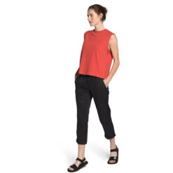 The North Face Women's Aphrodite Motion Capri -Women Clothing Sale Store NF0A4AQE JK3 hero 1