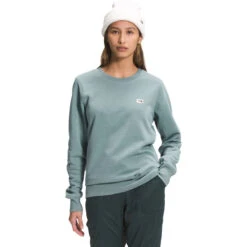 The North Face Women's Heritage Patch Crew 12 The North Face Women's Heritage Patch Crew -Women Clothing Sale Store NF0A533R 0LL hero