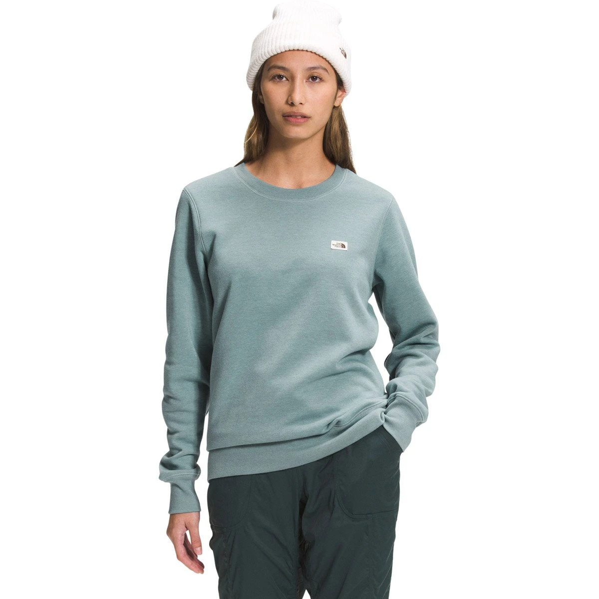 The North Face Women's Heritage Patch Crew 6 The North Face Women's Heritage Patch Crew - Image 4