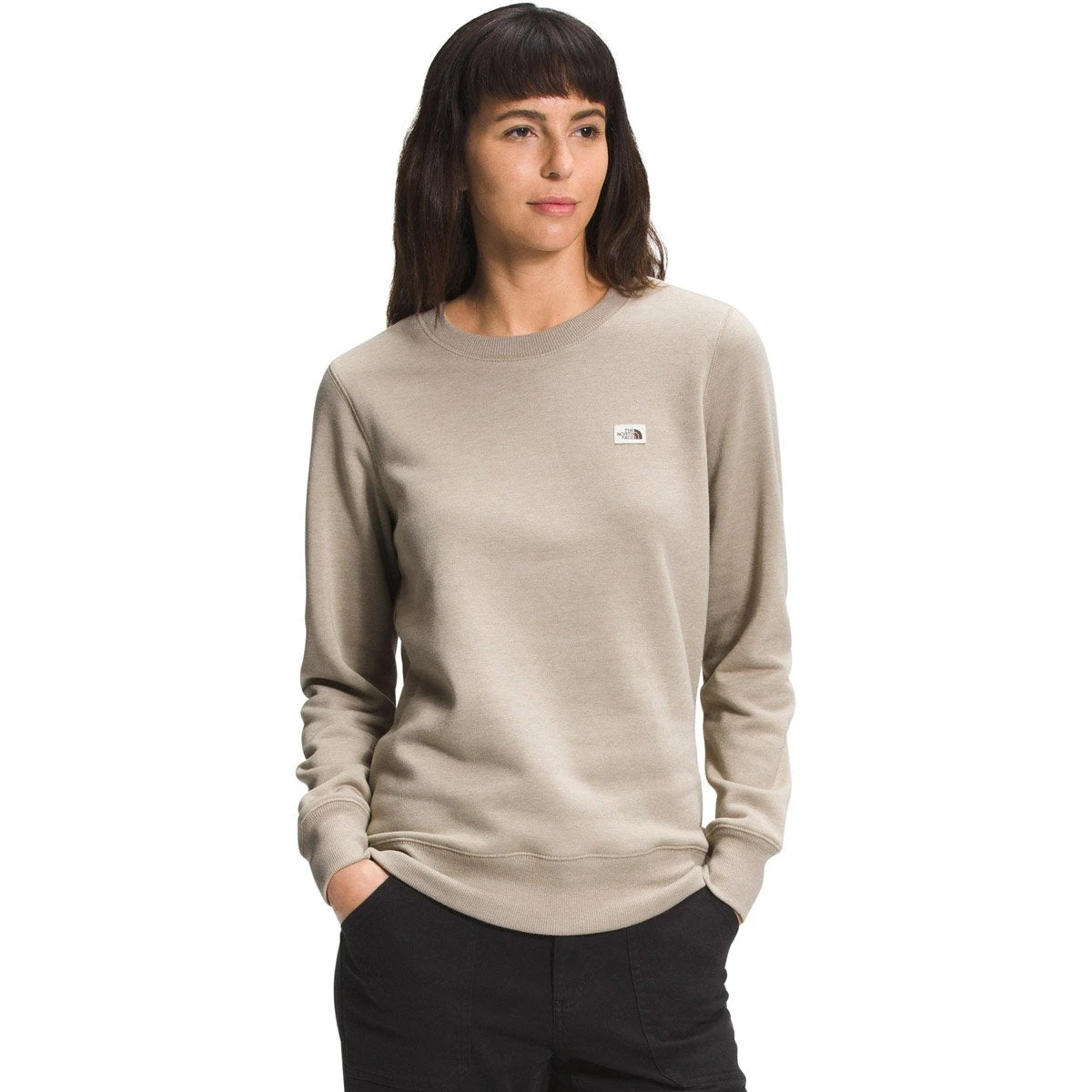 The North Face Women's Heritage Patch Crew 9 The North Face Women's Heritage Patch Crew - Image 7