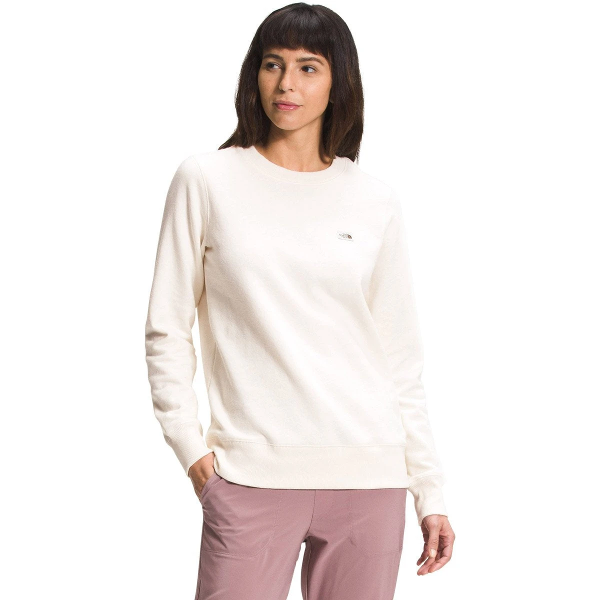 The North Face Women's Heritage Patch Crew 7 The North Face Women's Heritage Patch Crew - Image 5