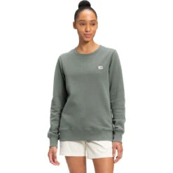 The North Face Women's Heritage Patch Crew 11 The North Face Women's Heritage Patch Crew -Women Clothing Sale Store NF0A533R X6R hero