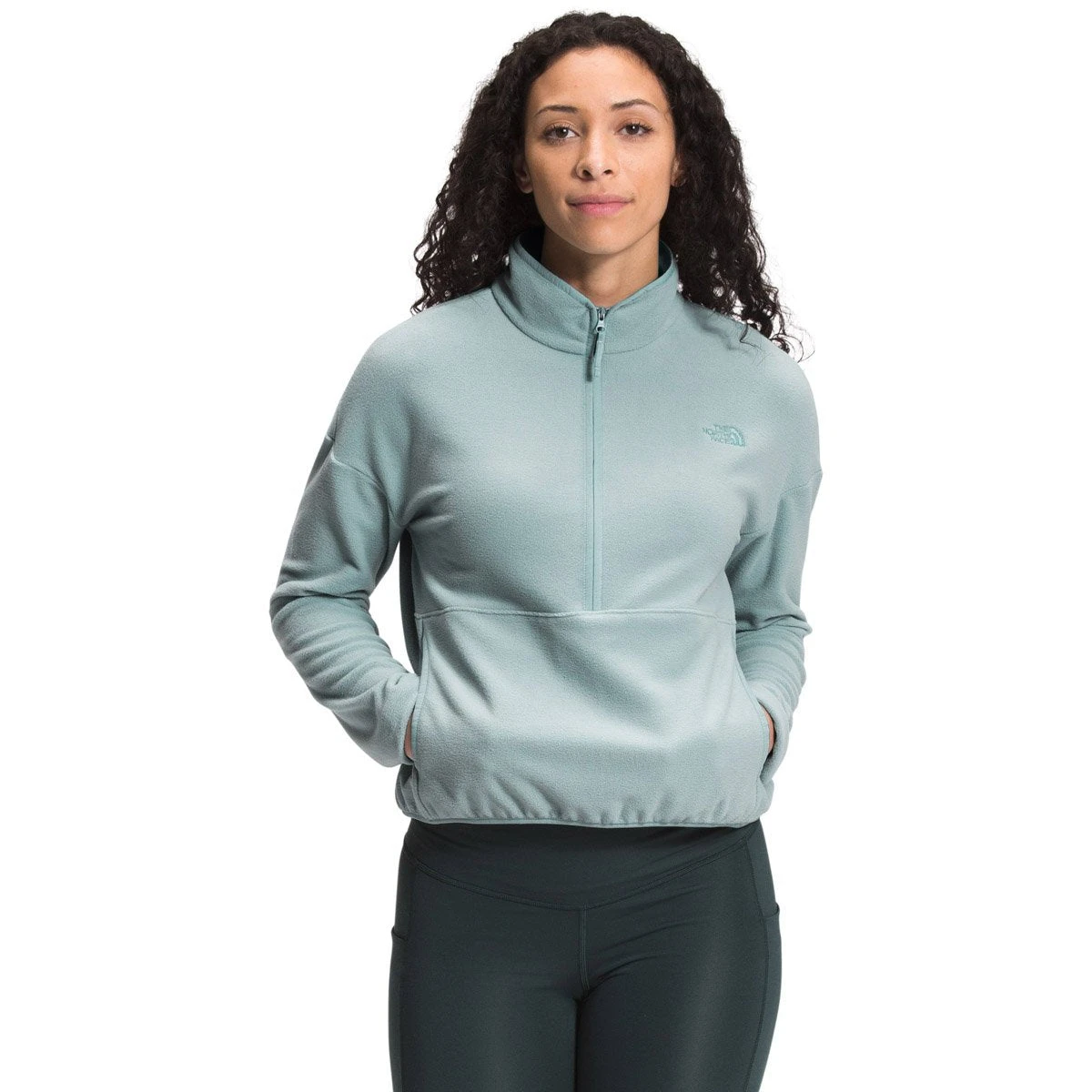The North Face Women's TKA Glacier Crop 3 The North Face Women's TKA Glacier Crop