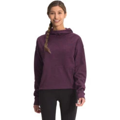 The North Face Women's Canyonlands Pullover Crop -Women Clothing Sale Store NF0A5GC9 QAY hero