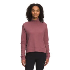 The North Face Women's Long-Sleeve Mock Neck Chabot 13 The North Face Women's Long-Sleeve Mock Neck Chabot -Women Clothing Sale Store NF0A5GMZ 6R4 hero