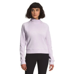 The North Face Women's Long-Sleeve Mock Neck Chabot 10 The North Face Women's Long-Sleeve Mock Neck Chabot -Women Clothing Sale Store NF0A5GMZ 6S1 hero