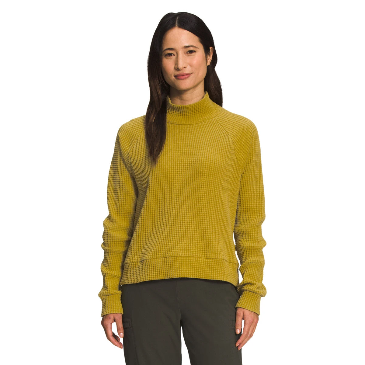 The North Face Women's Long-Sleeve Mock Neck Chabot 6 The North Face Women's Long-Sleeve Mock Neck Chabot - Image 4