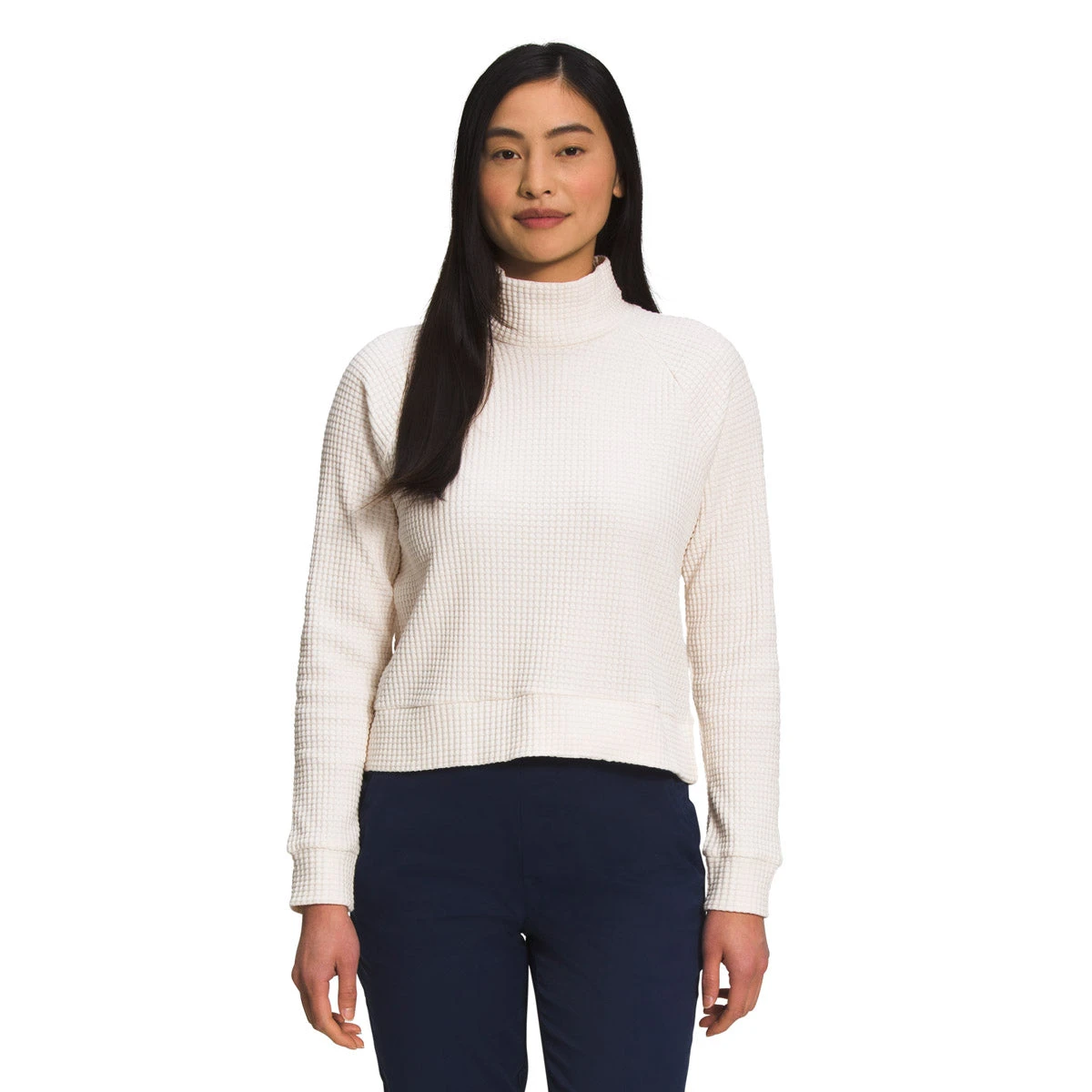The North Face Women's Long-Sleeve Mock Neck Chabot 4 The North Face Women's Long-Sleeve Mock Neck Chabot - Image 2