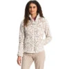 The North Face Women's Printed Multi-Color Osito Jacket 2 The North Face Women's Printed Multi-Color Osito Jacket -Women Clothing Sale Store NF0A5IZA 2AN hero 1