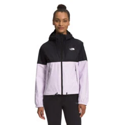The North Face Women's Antora Rain Hoodie -Women Clothing Sale Store NF0A7QF1 84W hero