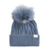 The North Face Women's Oh Mega Fur Pom Beanie -Women Clothing Sale Store NF0A7RI8 73A hero
