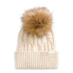 The North Face Women's Oh Mega Fur Pom Beanie -Women Clothing Sale Store NF0A7RI8 N3N hero