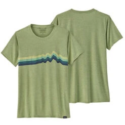Patagonia Women's Cap Cool Daily Graphic Shirt -Women Clothing Sale Store POS WBS23 45250 RSGX