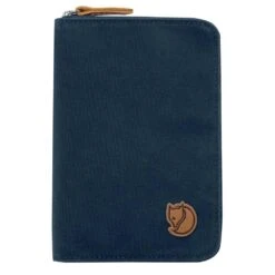 Fjallraven Passport Wallet -Women Clothing Sale Store Passport Wallet F24220 Navy