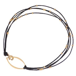 Radiance Bracelet -Women Clothing Sale Store RadianceBraceletBlackGold 3052 G