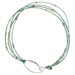 Radiance Bracelet -Women Clothing Sale Store RadianceBraceletGreenSilver 3055 S
