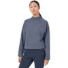 On Running Women's Crew Neck -Women Clothing Sale Store Small PNG SS21 Crewneck Dark W Pack Shot 1 1