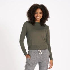 Vuori Women's Daydream Crew 5 Vuori Women's Daydream Crew -Women Clothing Sale Store VW133ORE 1