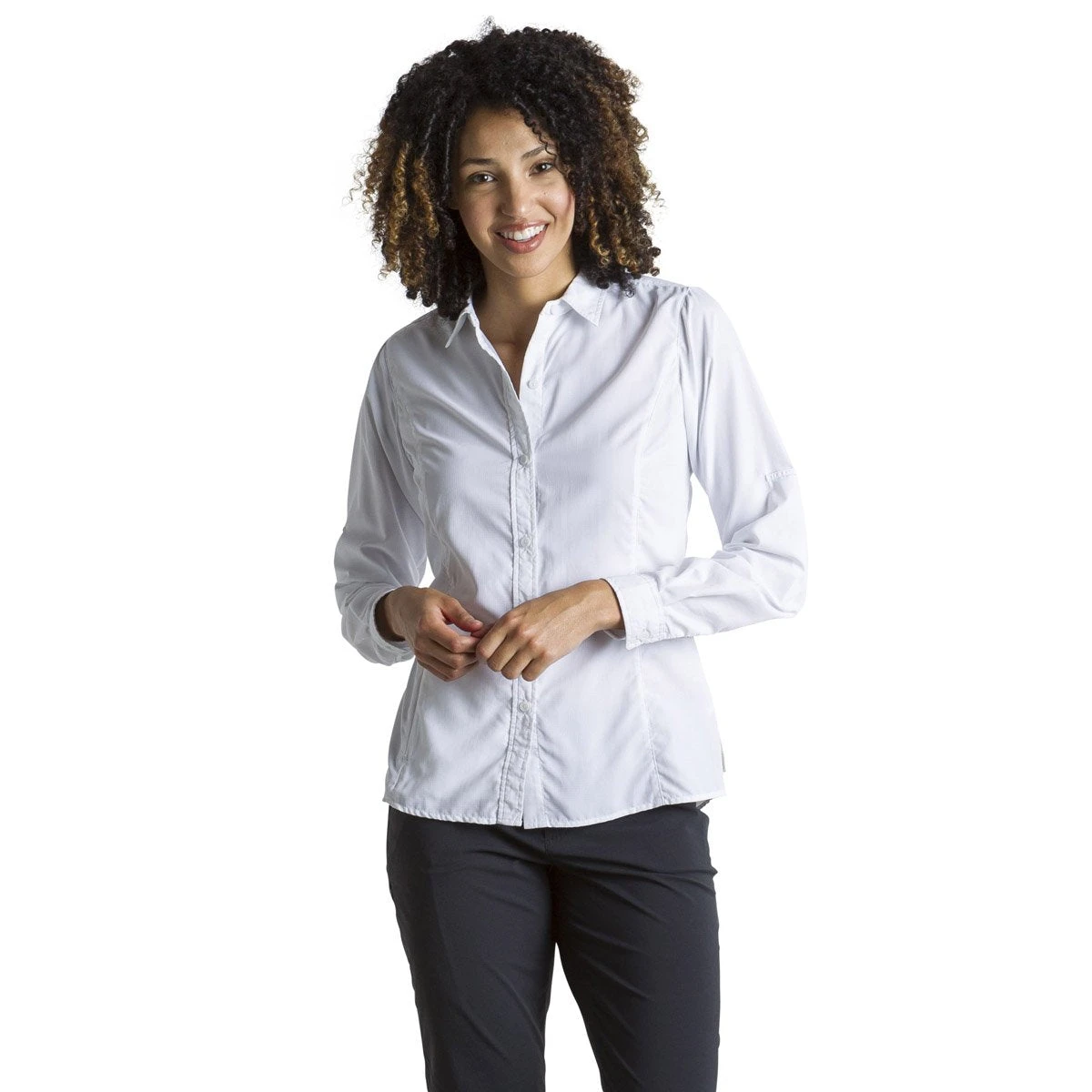 Women's BugsAway Brisa Long Sleeve Shirt 4 Women's BugsAway Brisa Long Sleeve Shirt - Image 2