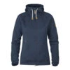 Fjallraven Women's Ovik Fleece Hoodie -Women Clothing Sale Store W Ovik Fleece Hoodie F89516 Navy 1