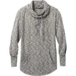 Prana Women's Frieda Top -Women Clothing Sale Store W23202196 GREY ALT 9