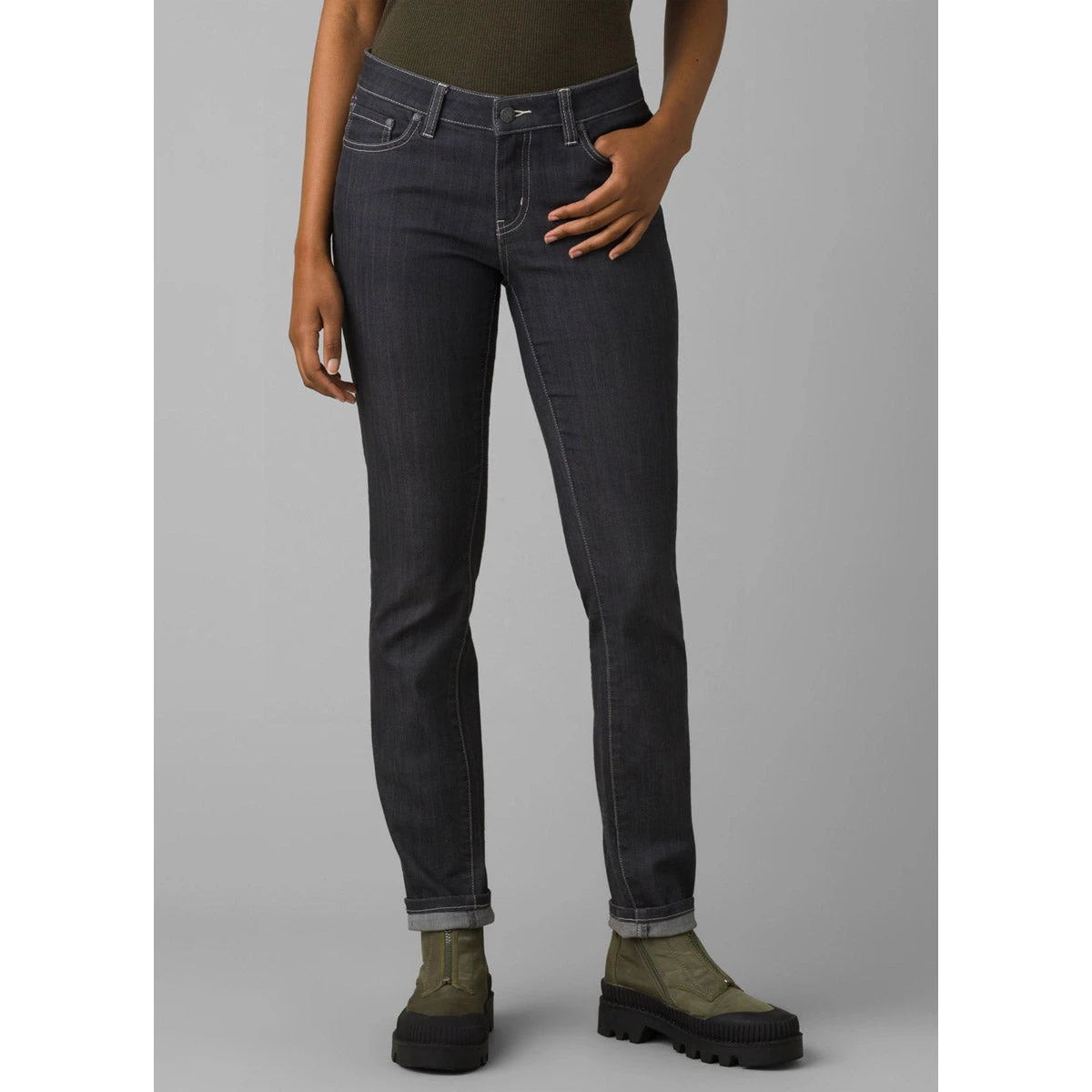 Prana Women's Kayla Jean Regular Inseam 4 Prana Women's Kayla Jean Regular Inseam - Image 2