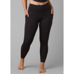 Prana Women's Becksa 7/8 Legging -Women Clothing Sale Store W41180589 BLACKHEATHER
