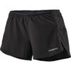 Patagonia Women's Strider Pro Shorts - 3 In. -Women Clothing Sale Store WBF19 24657 BLK
