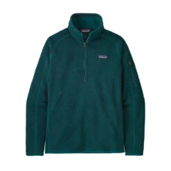 Patagonia Women's Better Sweater 1/4-Zip -Women Clothing Sale Store WBF21 25618 DBGR