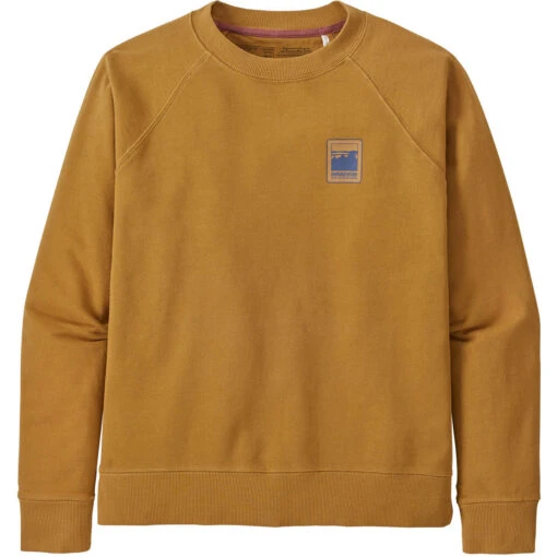 Patagonia Women's Alpine Icon Regenerative Organic Cotton Crew Sweatshirt -Women Clothing Sale Store WBF21 39616 OKSB 4c6b1bbe 19d8 407e 835f ab79c2bf2892